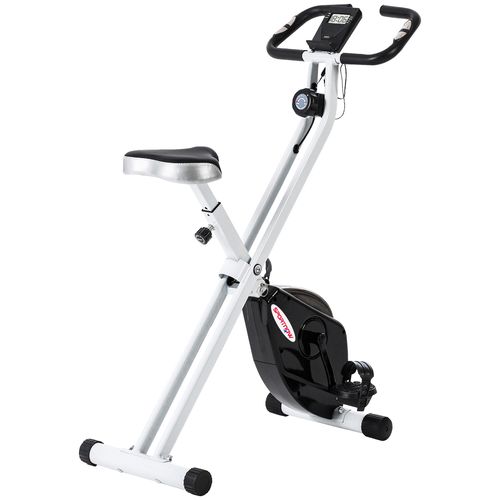 SPORTNOW Folding Exercise Bike with Heart-Rate Sensor for Home Use - image 7