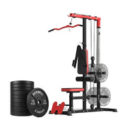 Cable machine power cage for home gym strength training - view 21