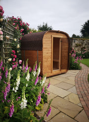 Steam & Oak Gas Cube Sauna 1.8m (Electric Option) - view 5