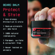 Warriors Beard Balm - Beast - image 2