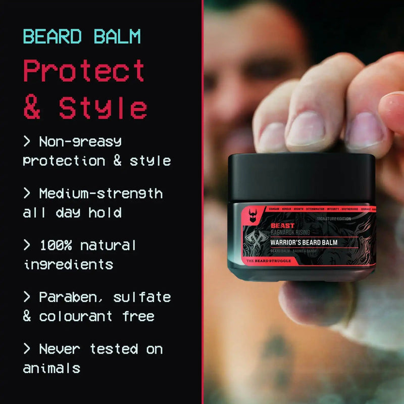 Warriors Beard Balm - Beast - image 2