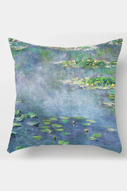 Claude Monet Water Lily Cushion Cover - image 1