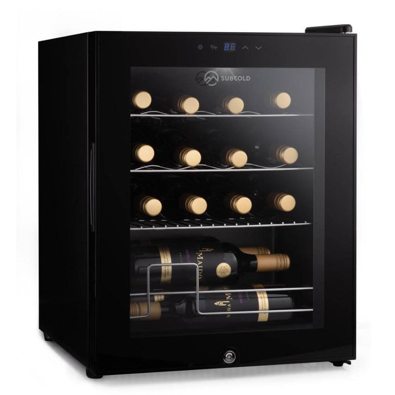 Subcold Viva16 16 bottle LED wine cooler, photo 3