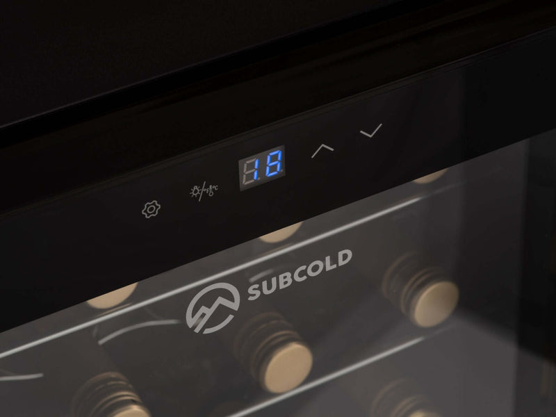 Subcold Viva20 20 bottle LED wine cooler, photo 7