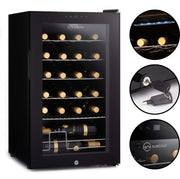 Subcold Viva24 24 bottle LED wine cooler, photo 3