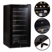 Subcold Viva28 28 bottle LED wine cooler, photo 3