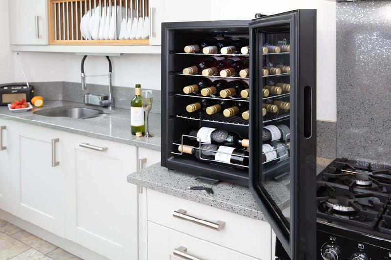 Subcold Viva20 20 bottle LED wine cooler, photo 4