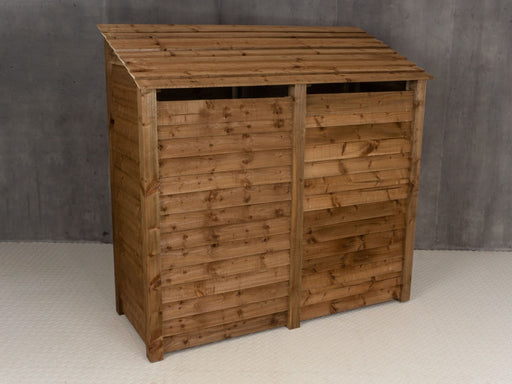 Wooden Log Store 