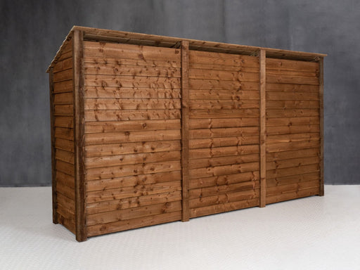 Wooden Log Store