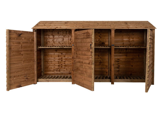 Wooden Log Store