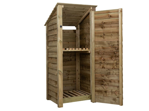 Wooden Log Store 
